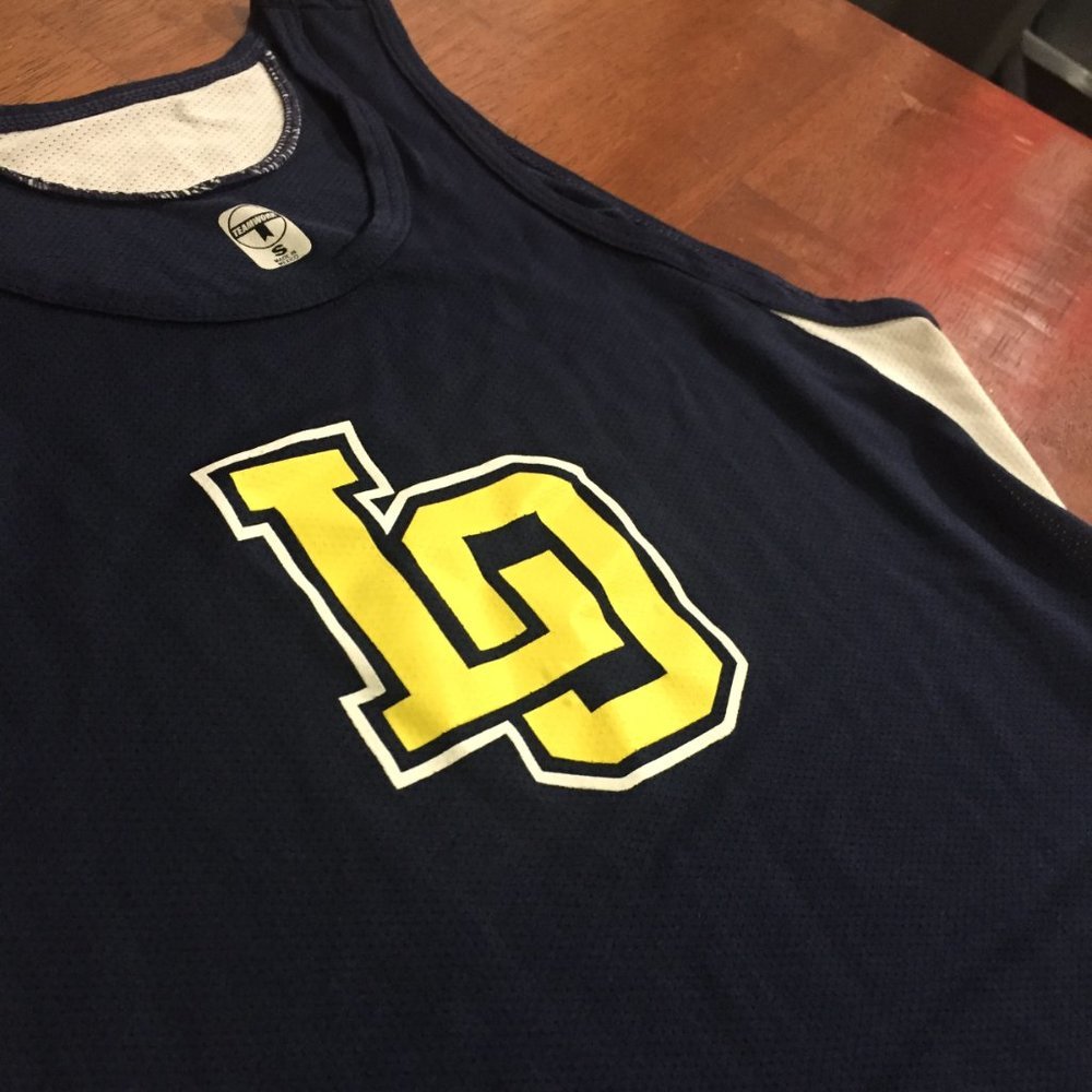 Teamwork Navy Blue Tank Top - Picture 3 of 9